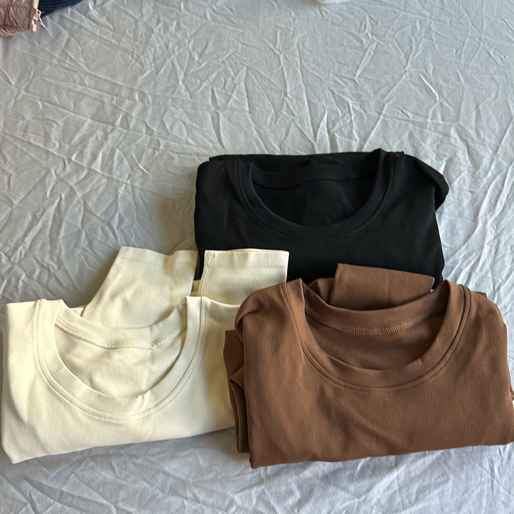 3 pack Amazon long sleeve